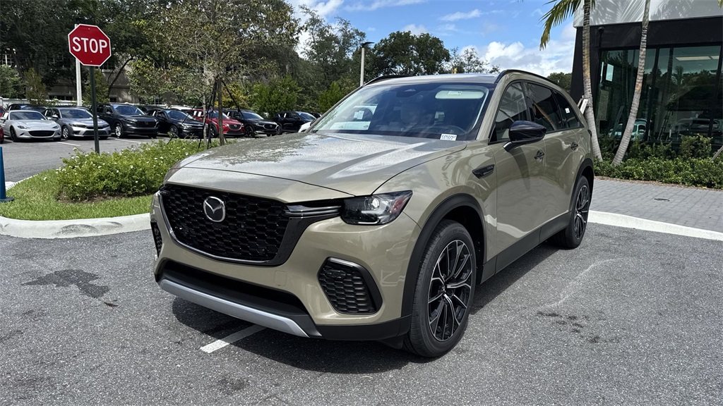 2025 Mazda CX-70 Plug-in Hybrid Premium photo 9