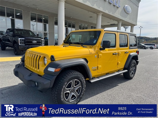 2021 Jeep Wrangler Unlimited Sport S