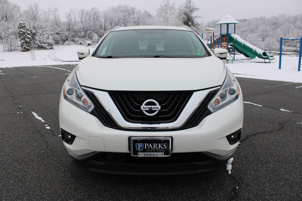 2018 Nissan Murano Platinum photo 4