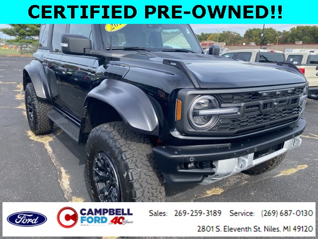 2023 Ford Bronco 4-Door Raptor's photo