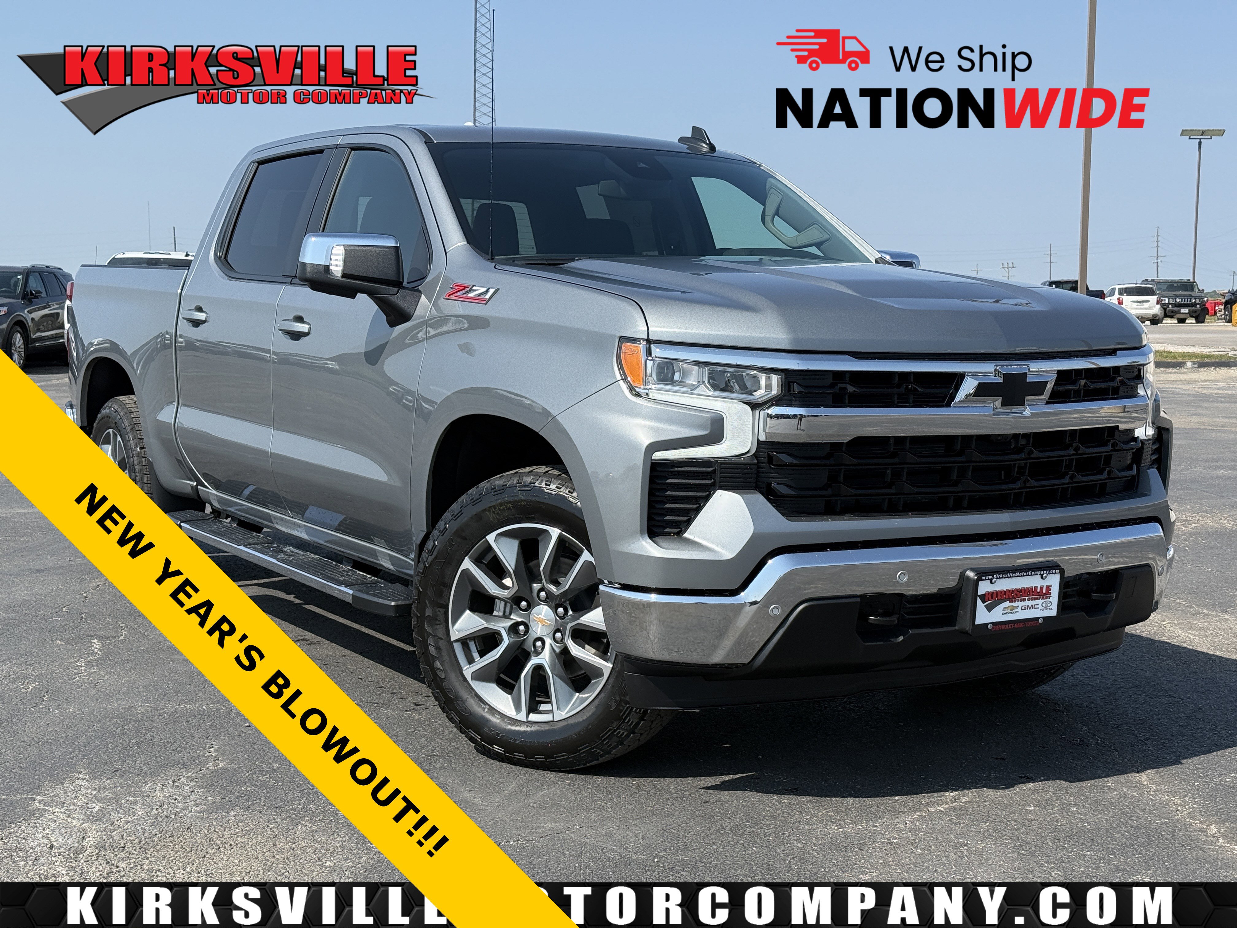 2026 Chevrolet Silverado 1500 LT's photo