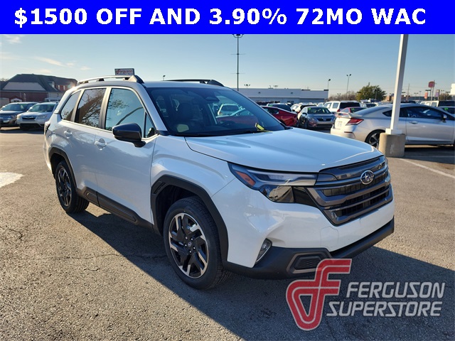 2026 Subaru Forester Limited's photo