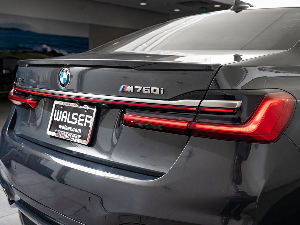 2022 Bmw M760Li photo 4
