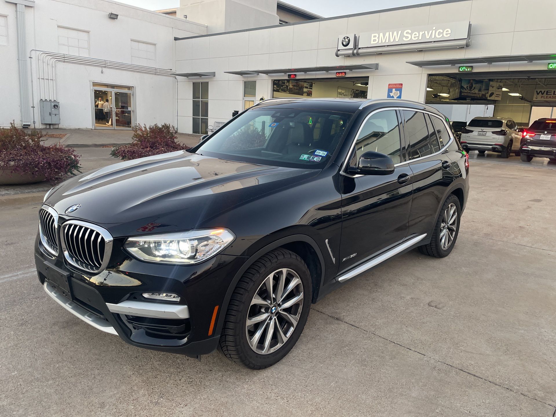 2018 BMW X3 xDrive30i's photo