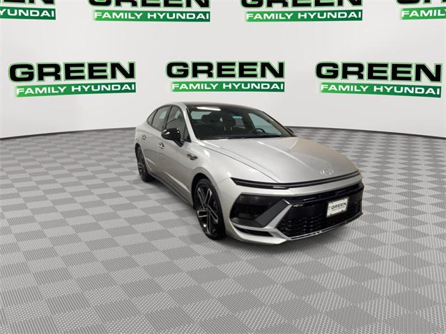 2026 Hyundai Sonata N Line photo 3