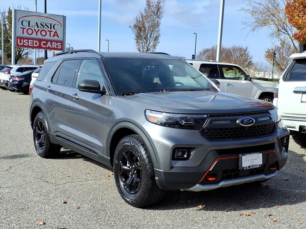 2022 Ford Explorer TIMBERLINE's photo