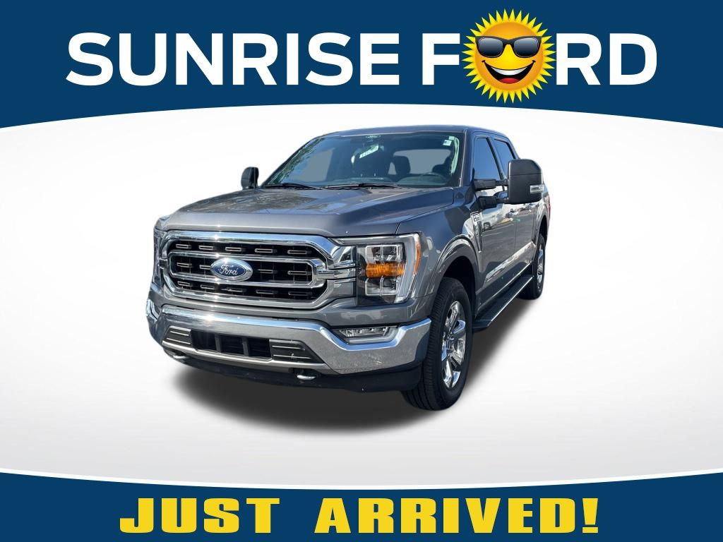 2021 Ford F-150 XLT's photo