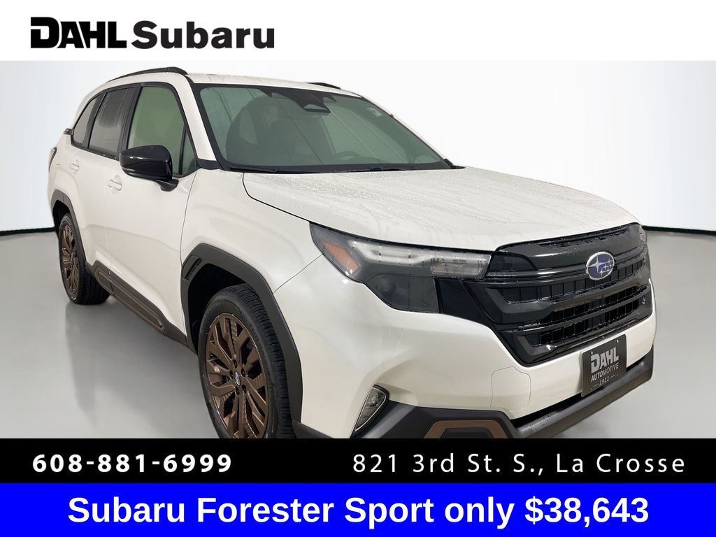 2025 Subaru Forester Sport