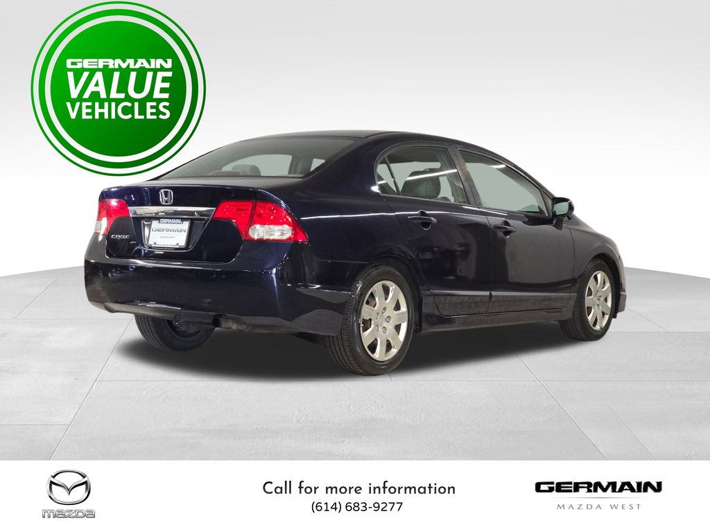 2010 Honda Civic LX photo 4