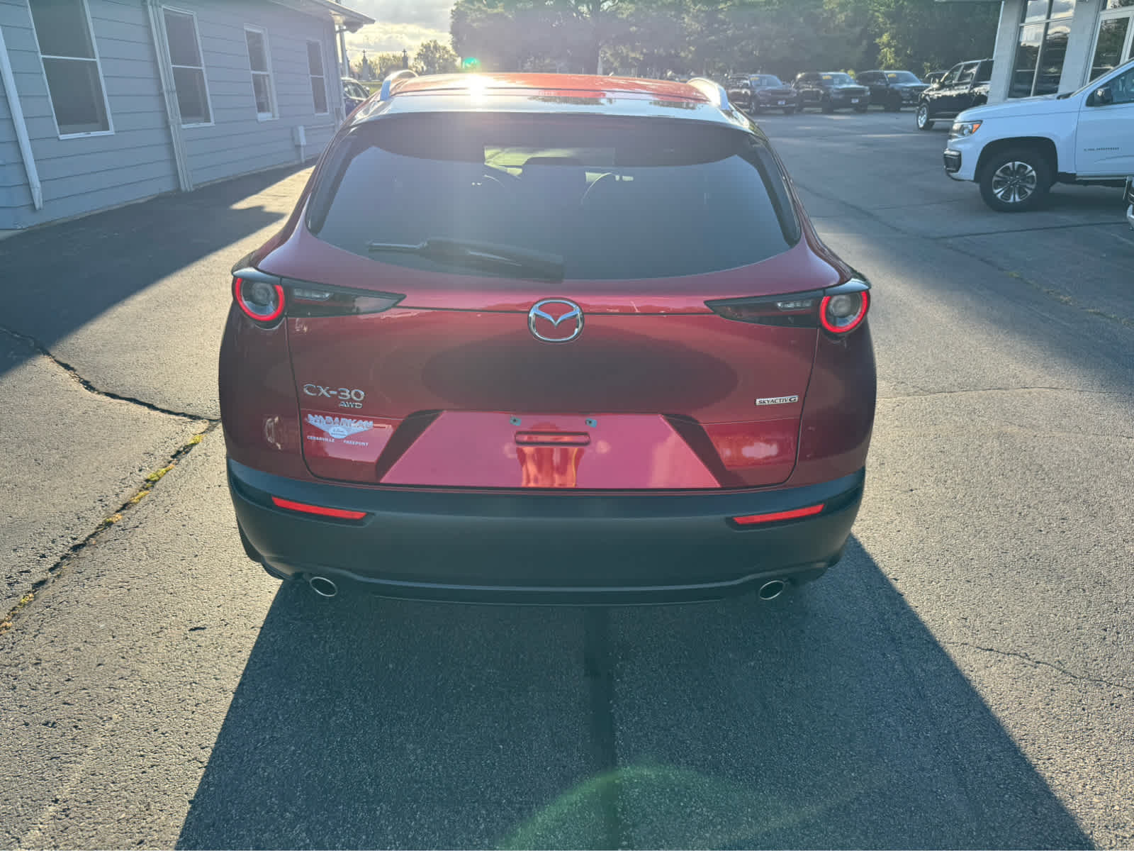 2022 Mazda CX-30 2.5 Select photo 4