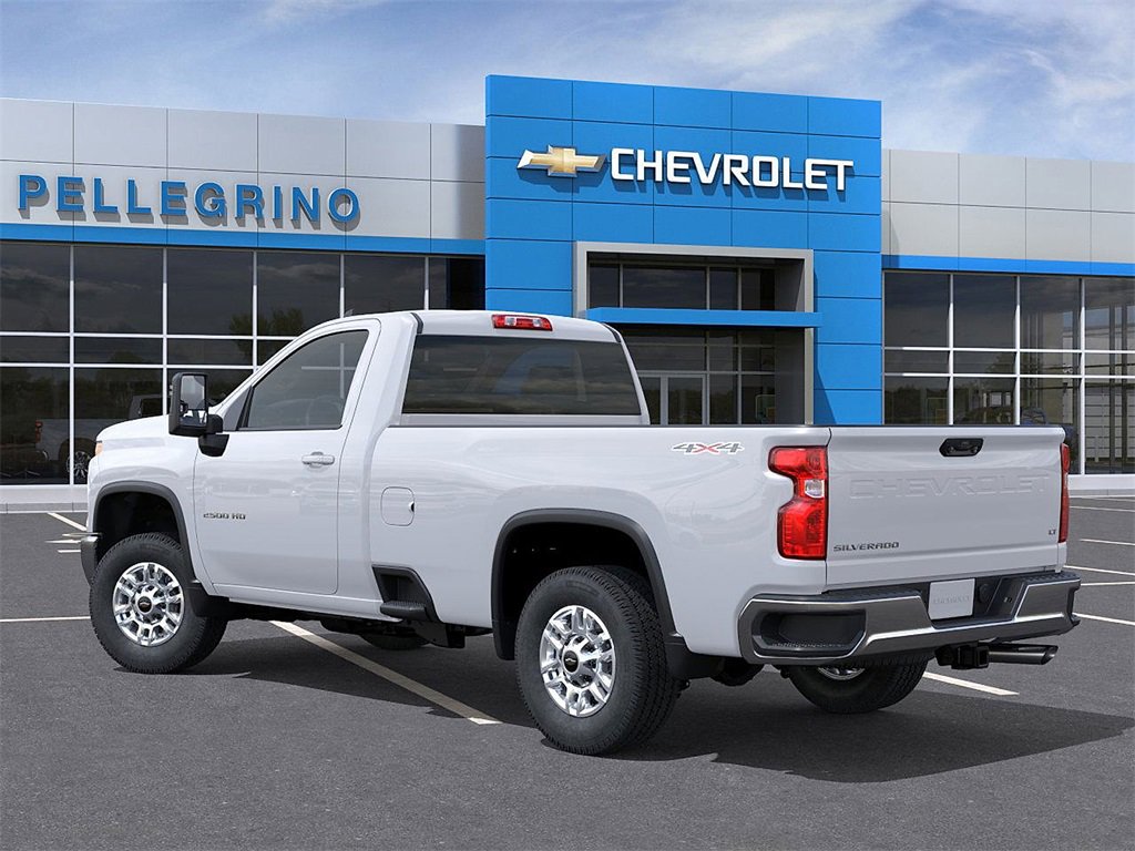 2026 Chevrolet Silverado 2500HD LT photo 3