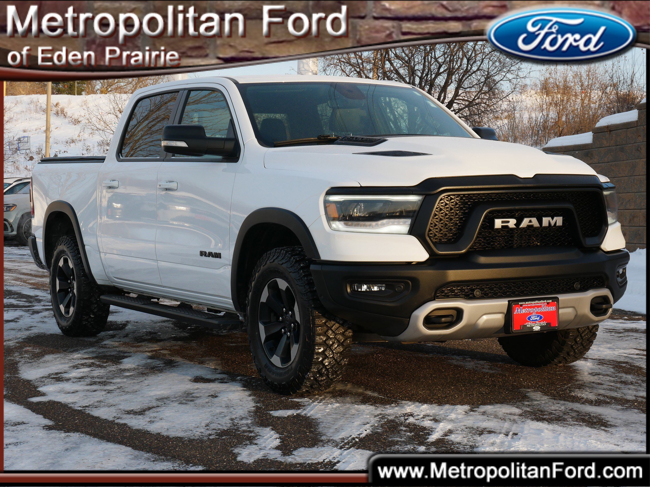 2020 RAM Ram 1500 Pickup Rebel's photo