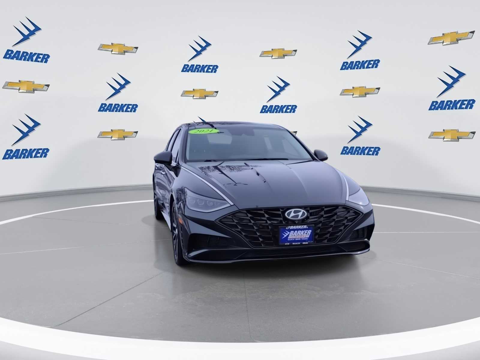 2021 Hyundai Sonata Limited photo 3
