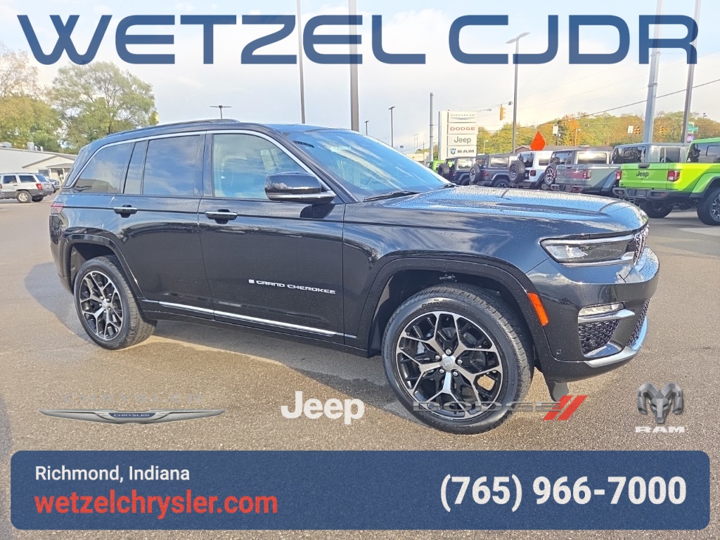 2025 Jeep Grand Cherokee Summit Reserve's photo