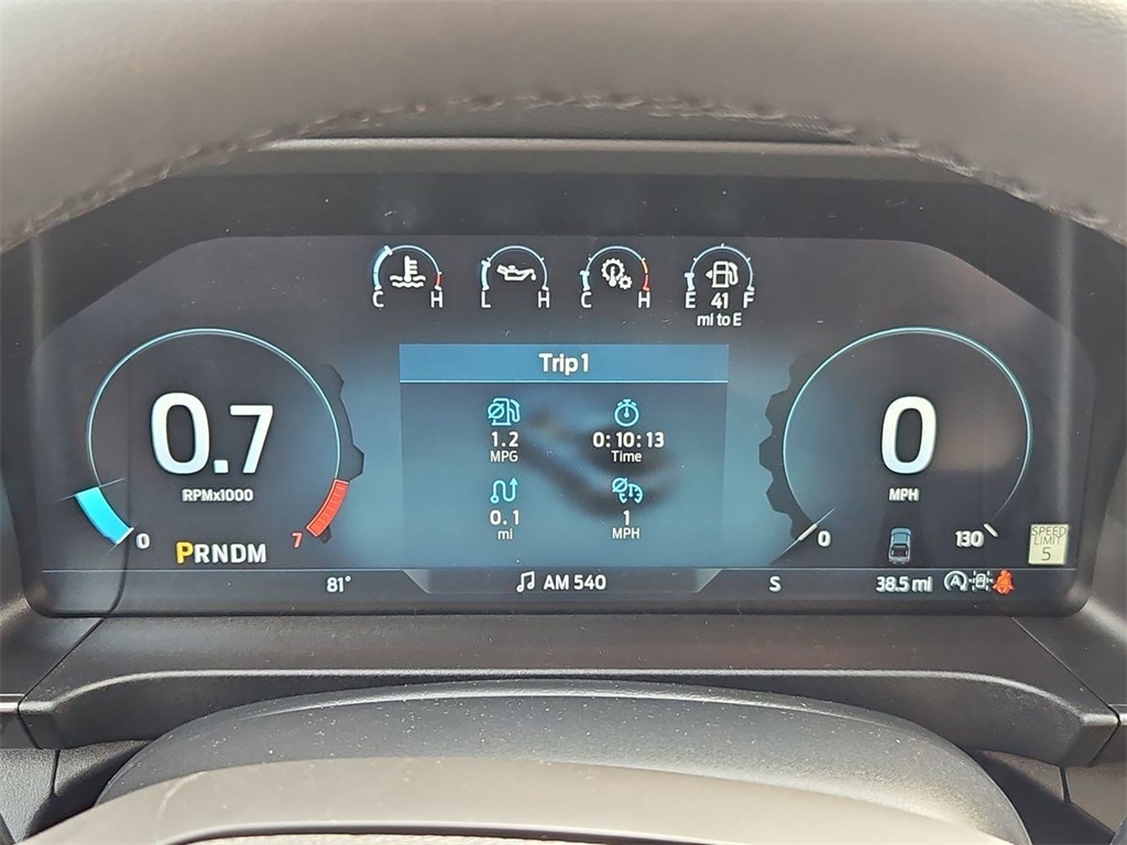 2025 Ford Ranger Lariat photo 15