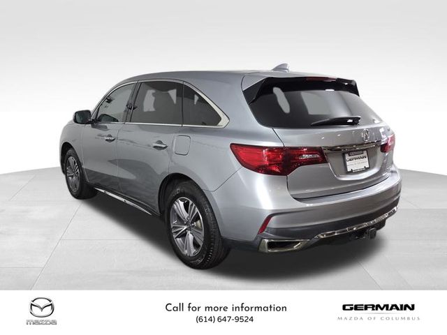 2019 Acura MDX SH-AWD photo 8