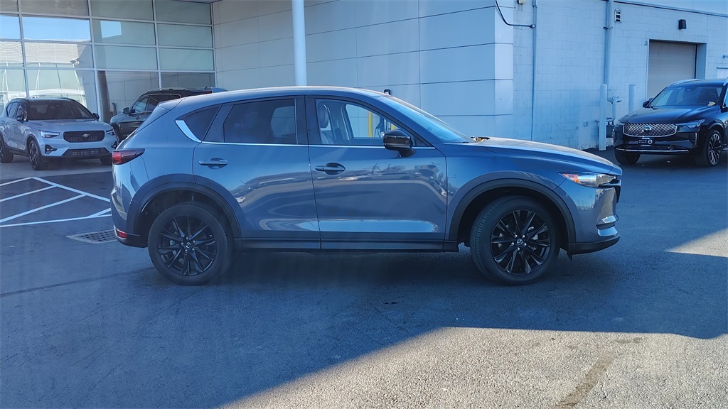 2021 Mazda CX-5 Carbon Turbo photo 2