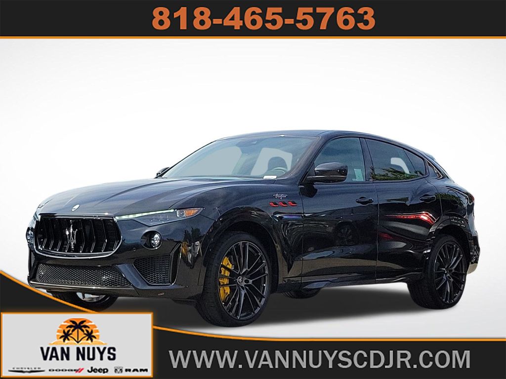 2023 Maserati Levante Trofeo's photo