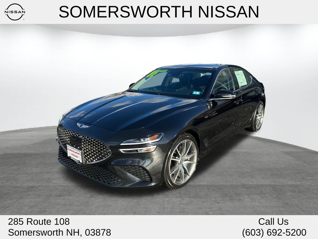 2022 GENESIS G70 Standard's photo