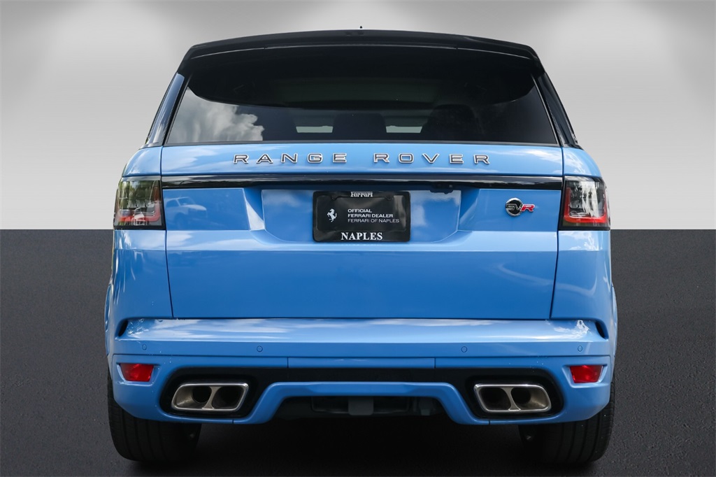 2022 Land Rover Range Rover Sport SVR photo 4