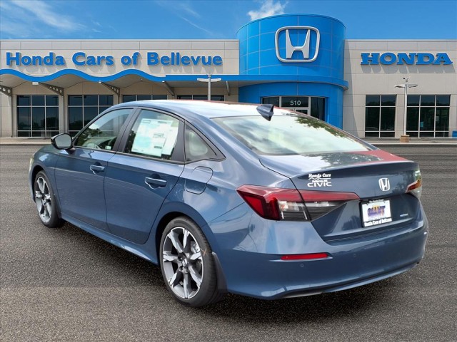 2025 Honda Civic Hybrid Sport Touring photo 3