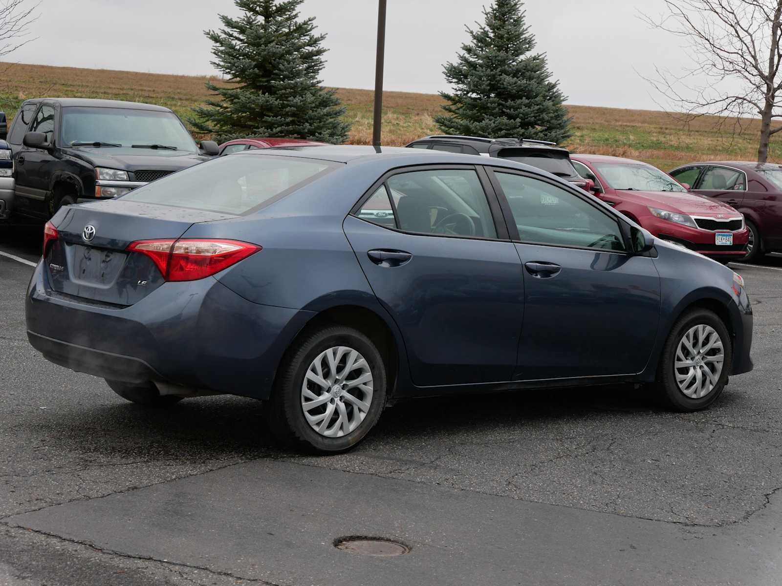 2018 Toyota Corolla XLE XSE photo 4