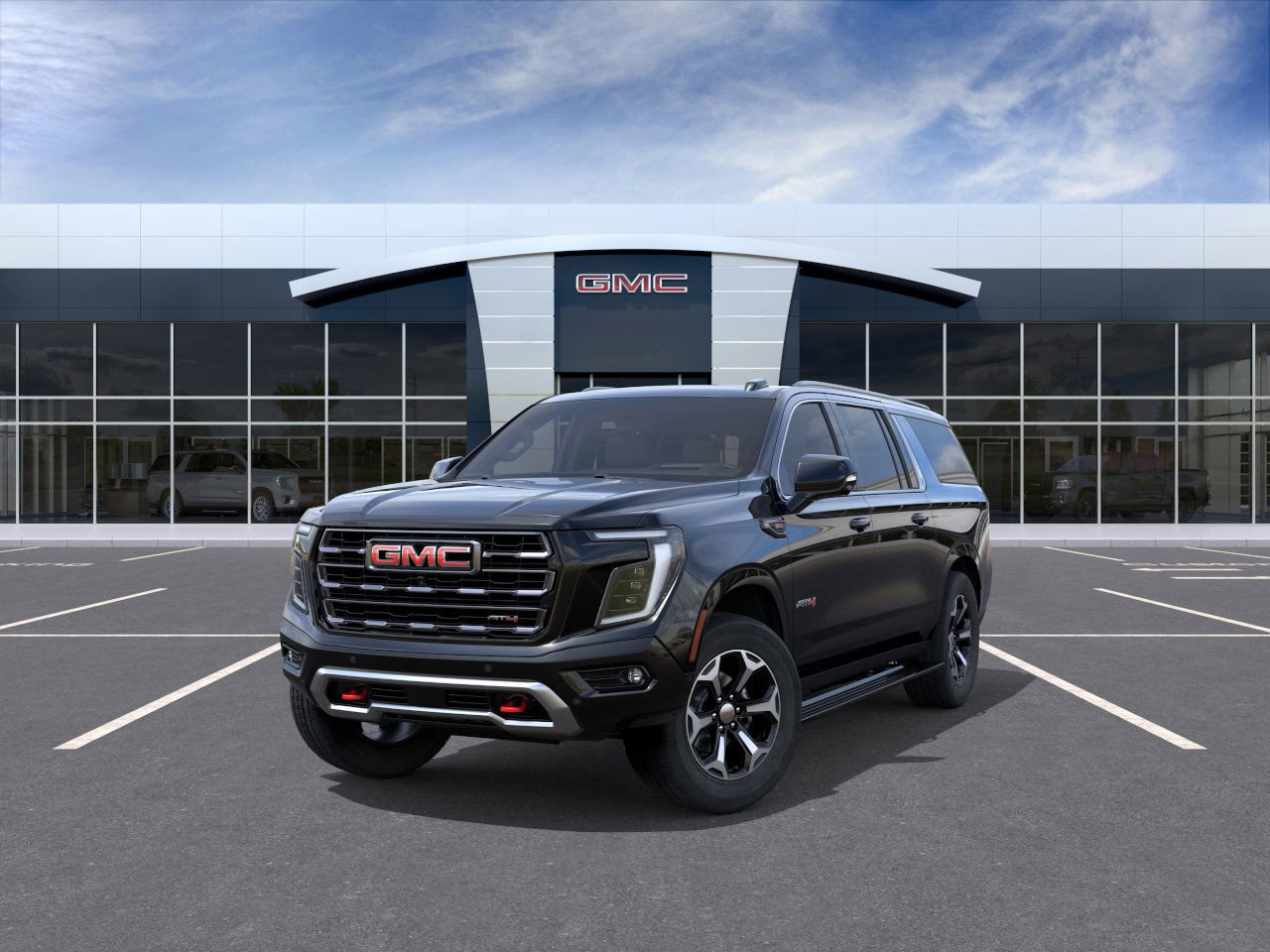 2025 Gmc Yukon XL AT4 Ultimate photo 7