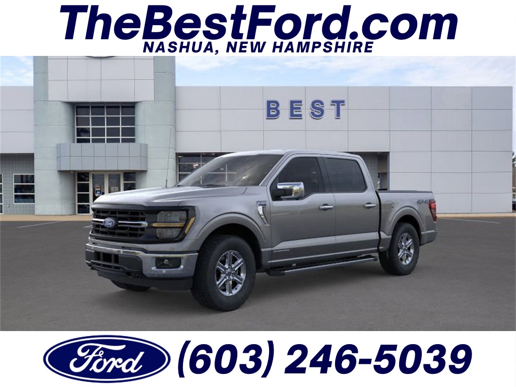 2025 Ford F-150 XLT's photo