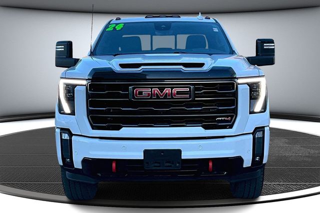 Used 2024 GMC Sierra 2500HD AT4 with VIN 1GT49PEY4RF177367 for sale in Kansas City
