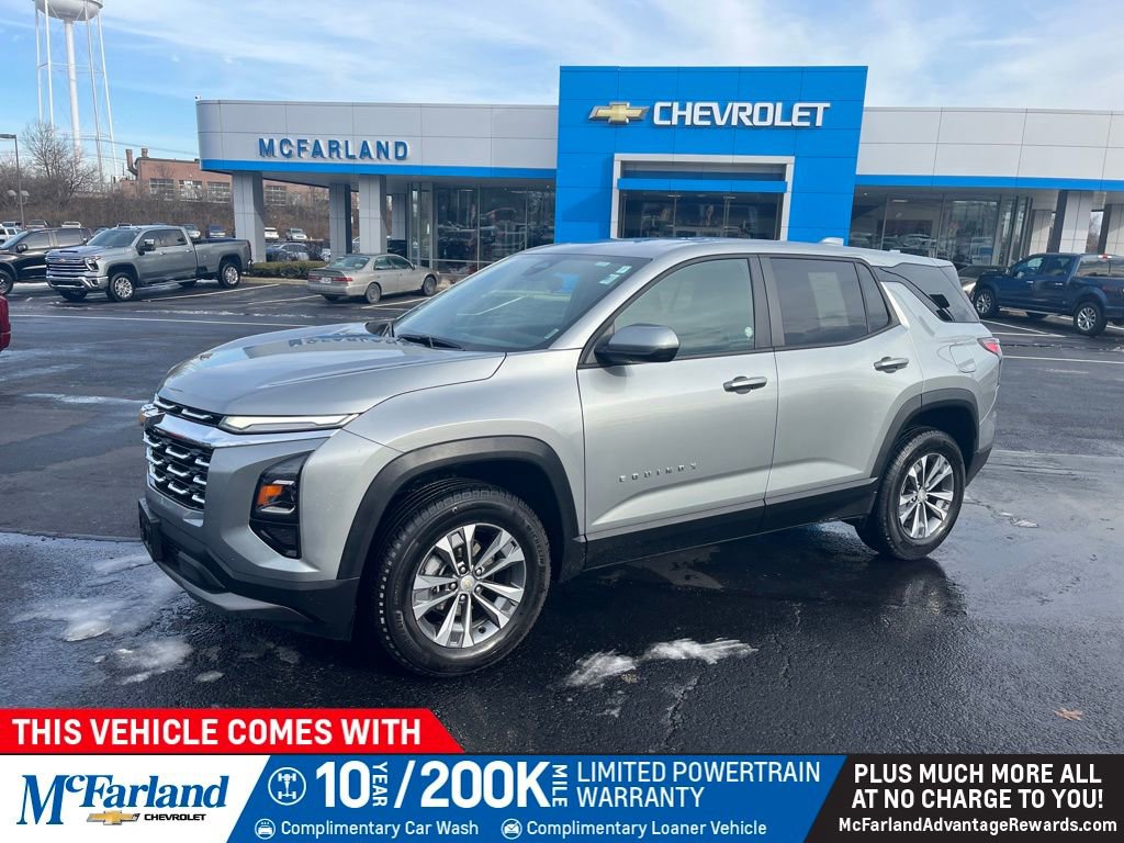 2025 Chevrolet Equinox LT's photo