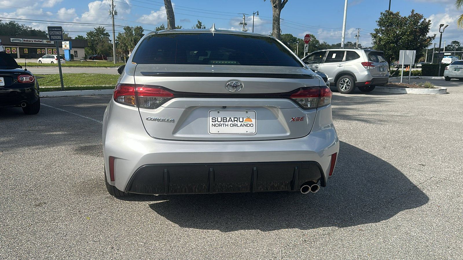 2024 Toyota Corolla XSE photo 21