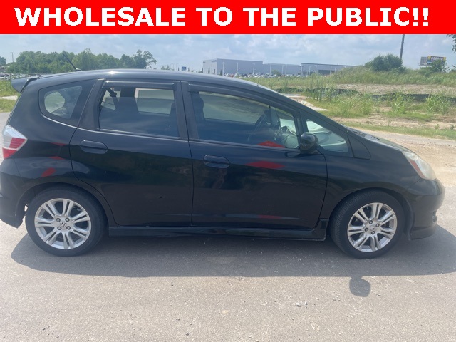 Used 2009 Honda Fit Sport with VIN JHMGE87479S022505 for sale in Broken Arrow, OK