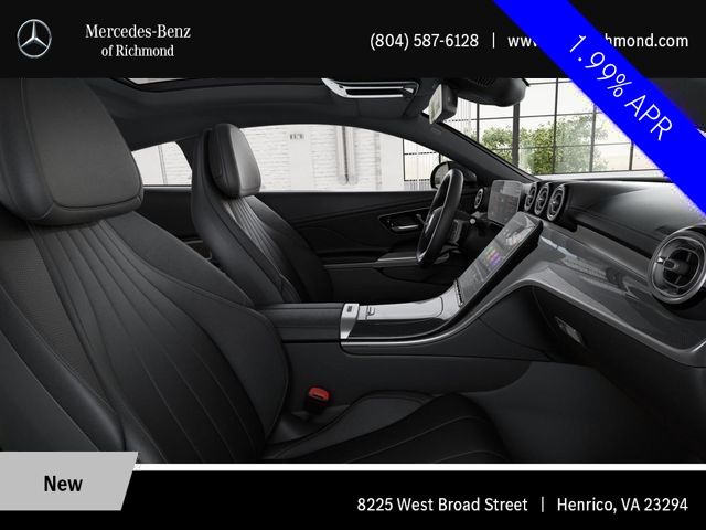 2025 Mercedes Benz CLE 300 4MATIC Coupe photo 4