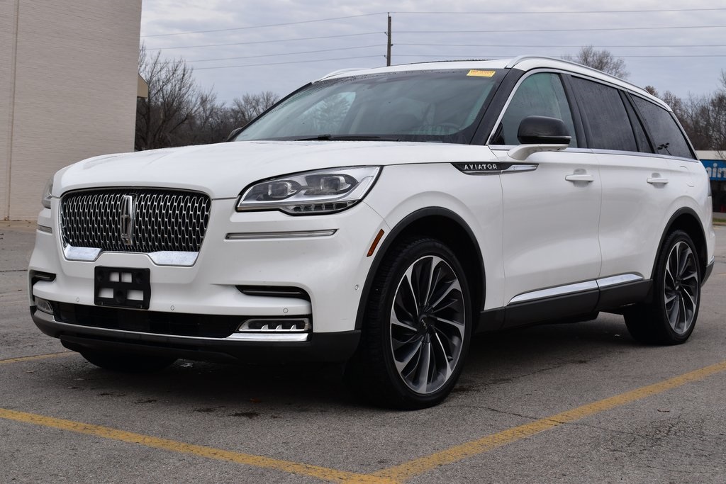 2020 Lincoln Aviator Reserve's photo