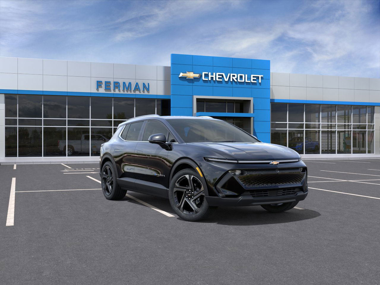 2026 Chevrolet Equinox EV 2LT's photo