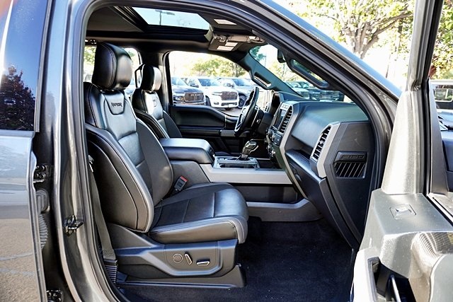 Used 2019 Gray Ford Raptor image 12