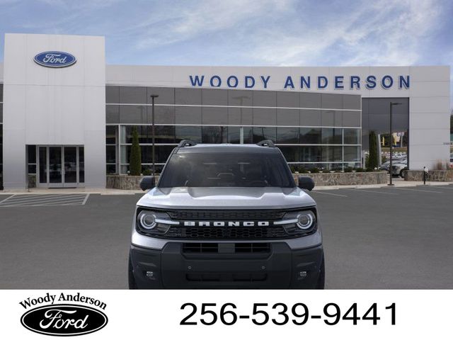 2025 Ford Bronco Sport Outer Banks photo 4
