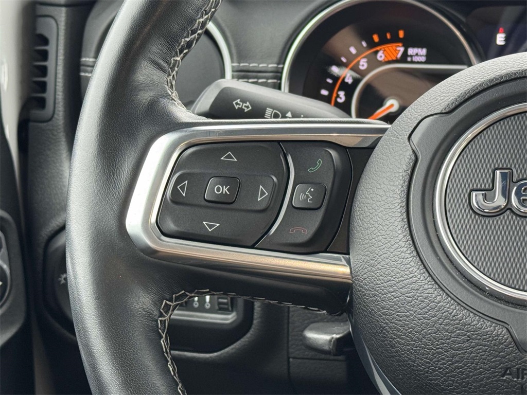 2021 Jeep Wrangler Unlimited Sahara photo 16