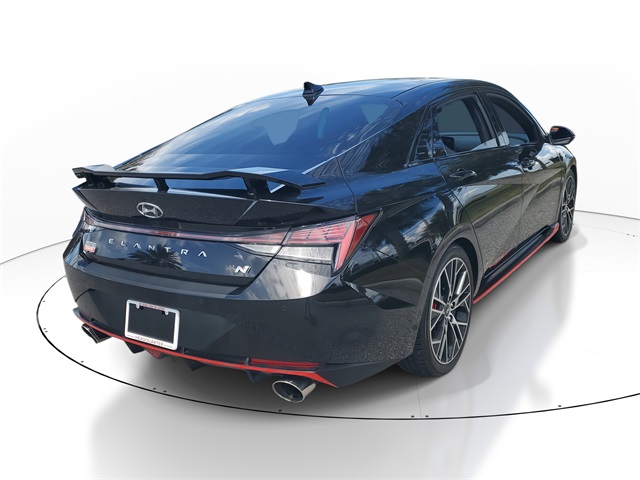 2022 Hyundai Elantra N Base photo 4