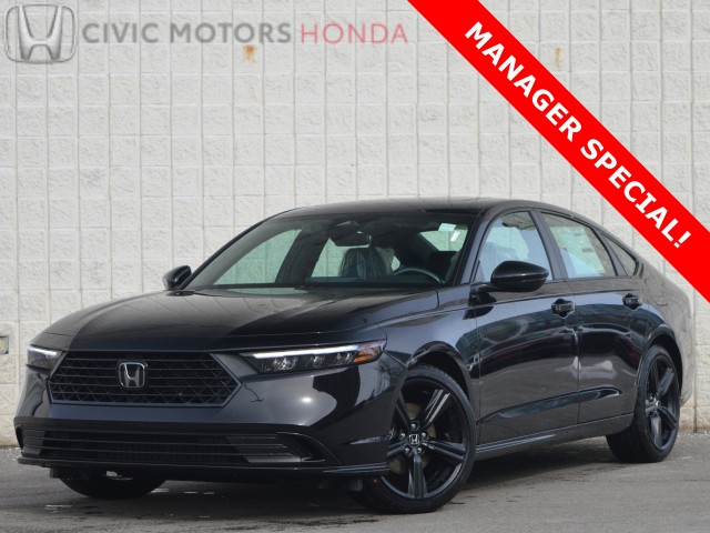 2025 Honda Accord Hybrid Sport-L