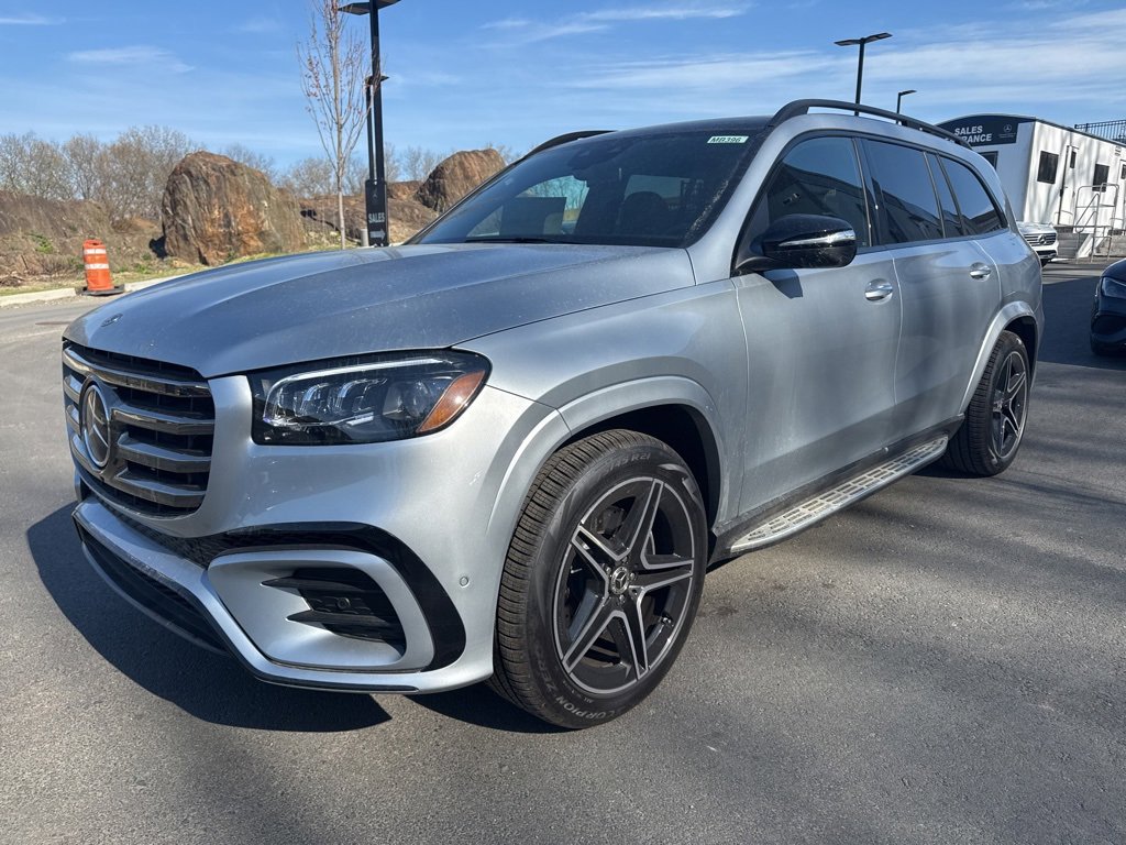 New 2025 Cirrus Silver Metallic Mercedes-Benz GLS 450 image 39