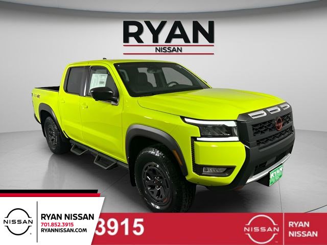 2026 Nissan Frontier PRO-4X's photo