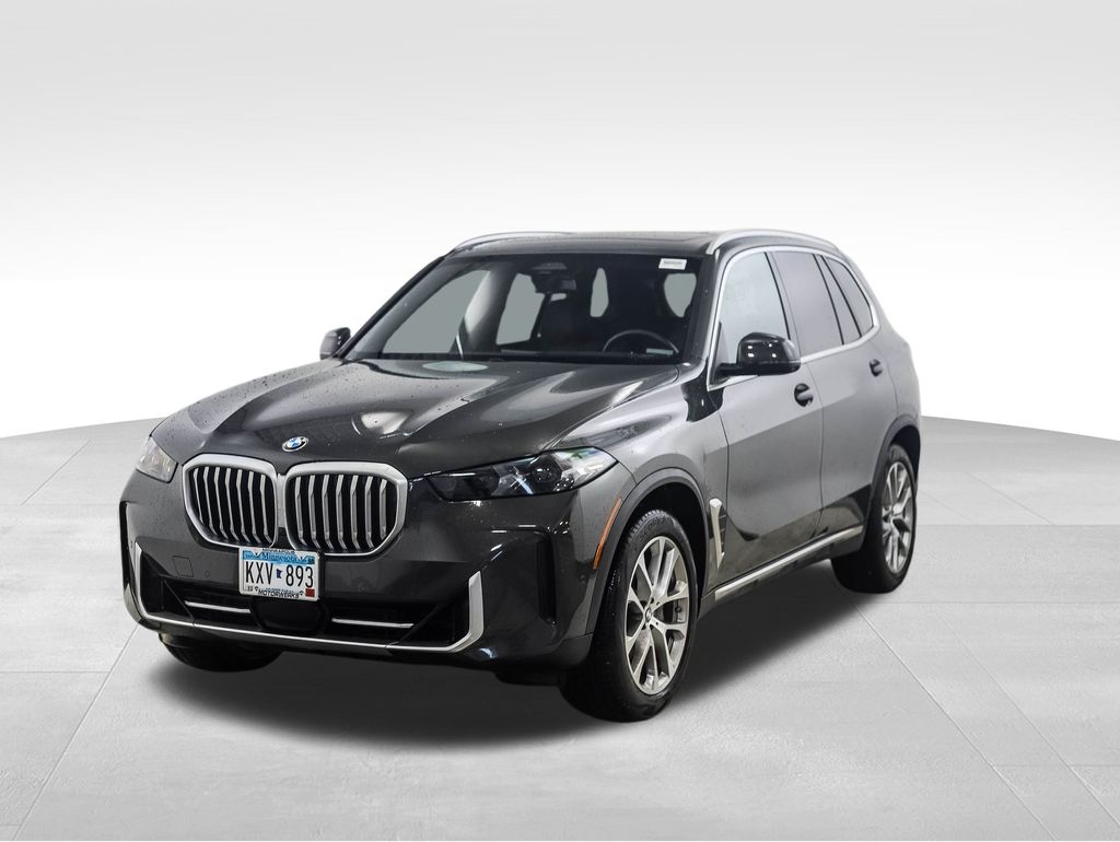 2024 BMW X5 40i's photo