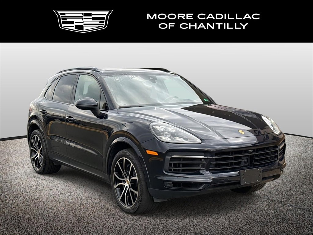 2021 Porsche Cayenne S's photo