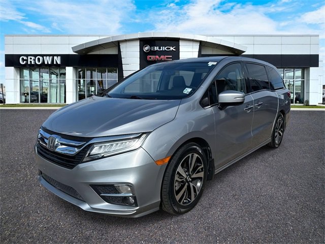 2020 Honda Odyssey Elite