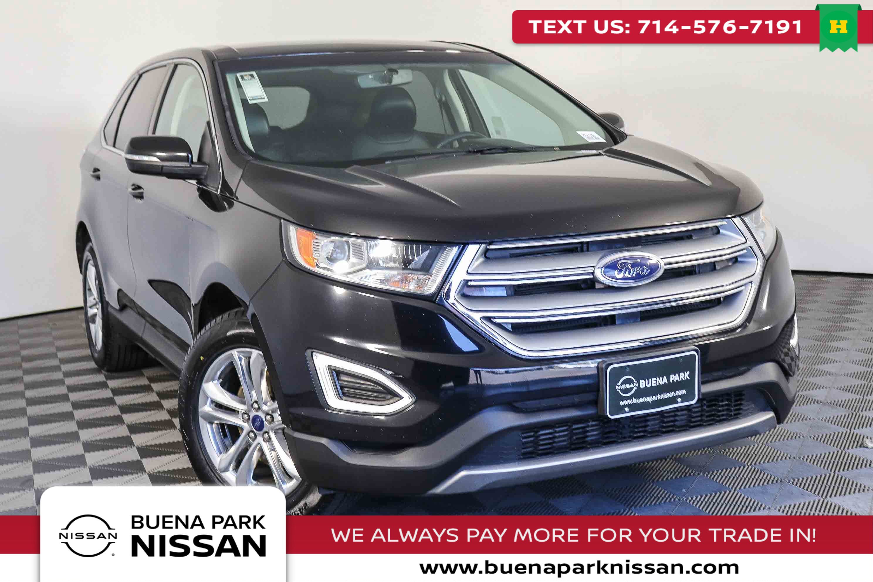 2018 Ford Edge