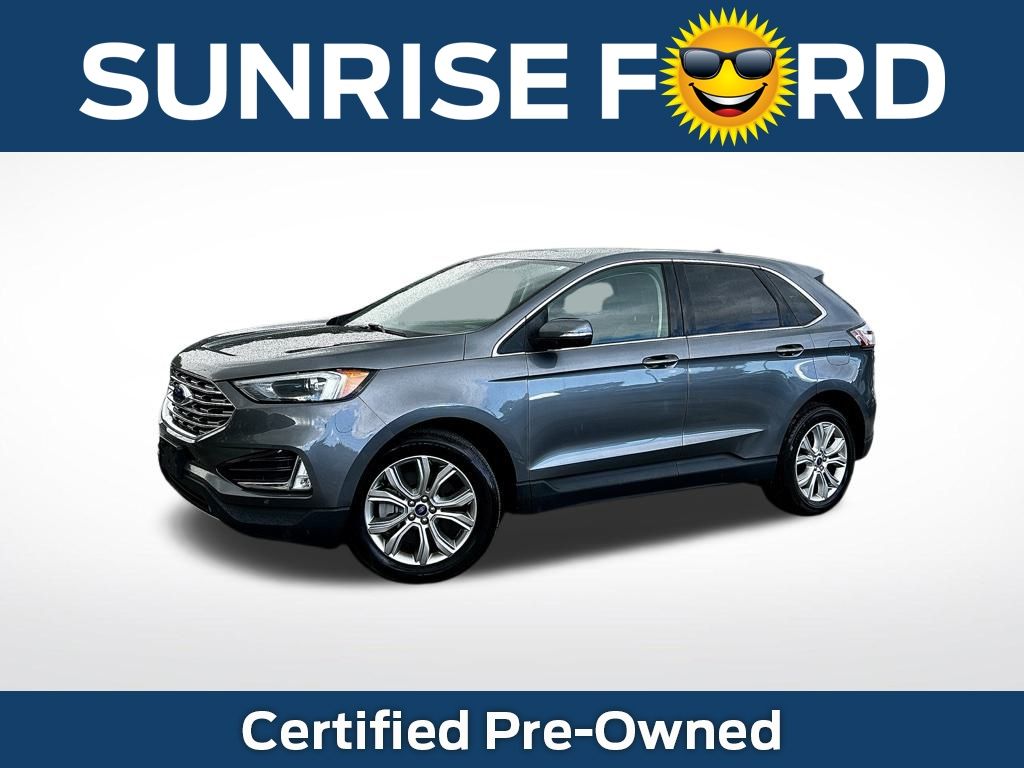 2022 Ford Edge Titanium