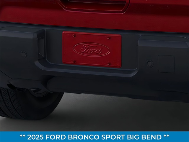 2025 Ford Bronco Sport Big Bend photo 19