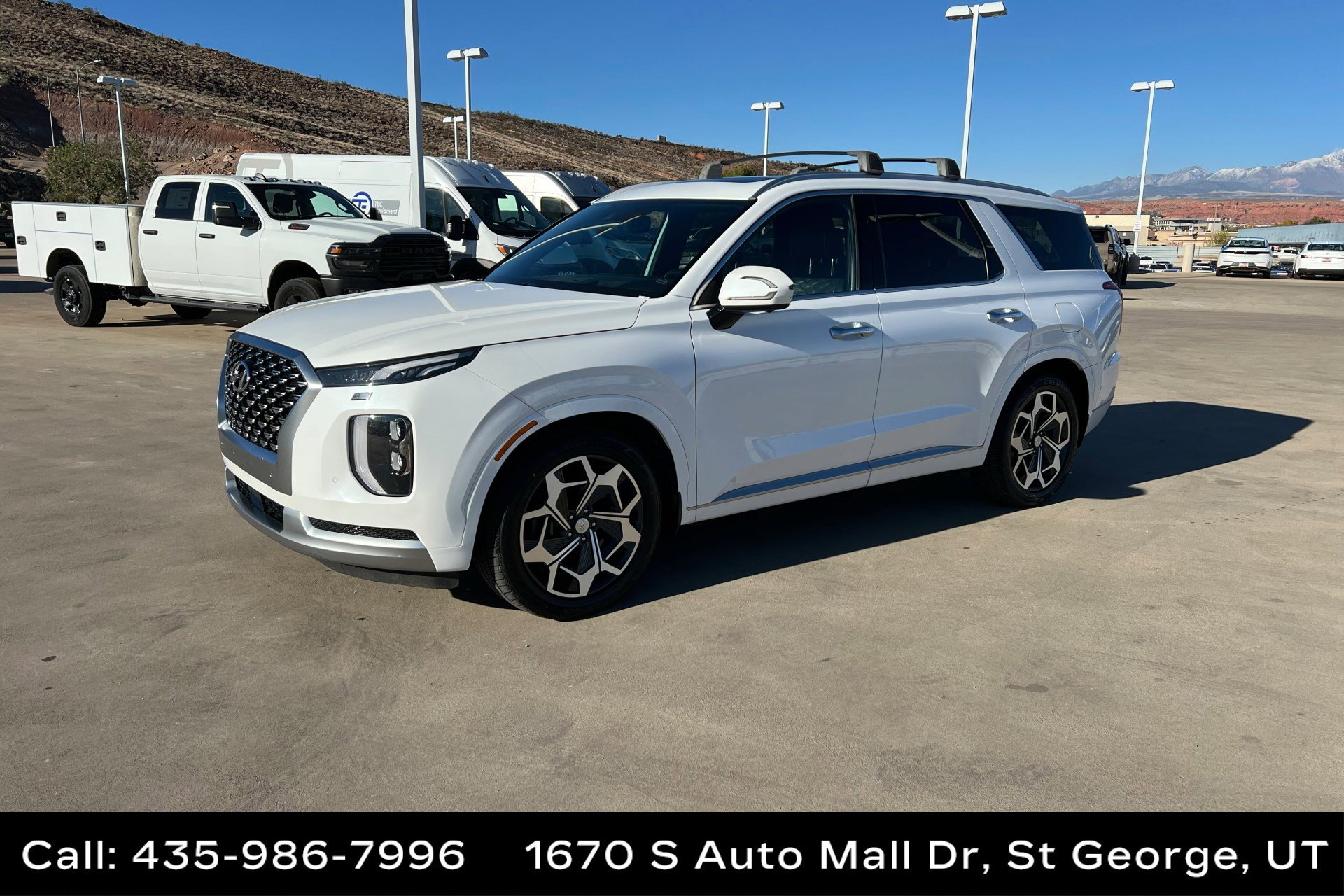 2021 Hyundai Palisade Calligraphy's photo