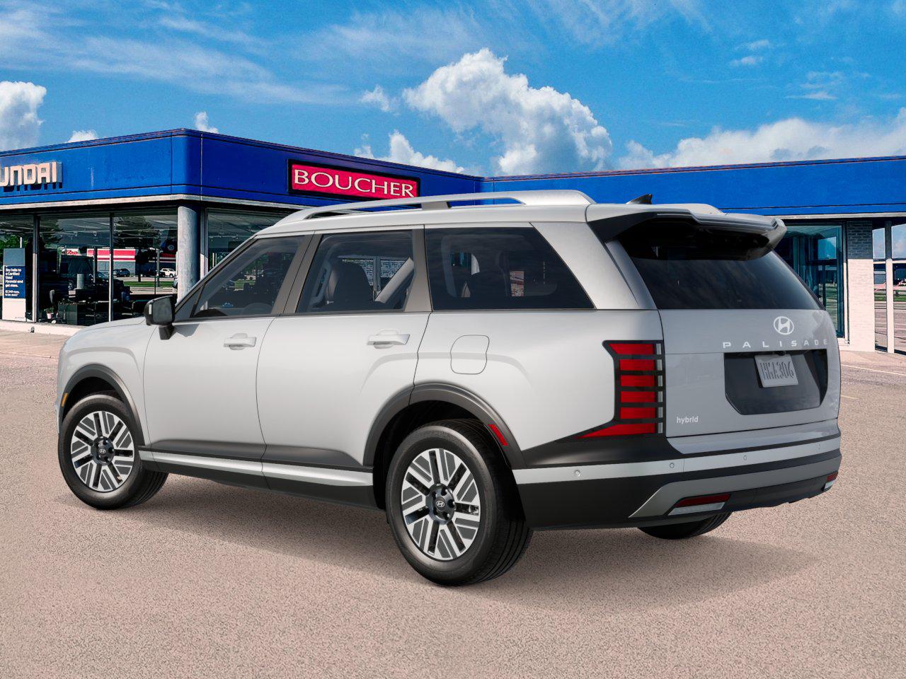 2026 Hyundai Palisade SEL photo 4
